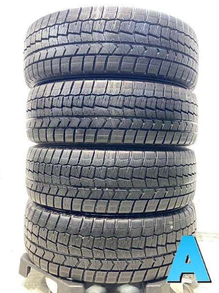 中古】ダンロップ ウィンターマックス WM02 195/65R15 4本セット