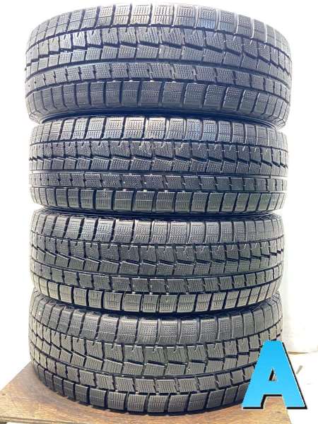 ダンロップスタドレスタイヤ 中古 ダンロップ タイヤ 155/65R14 冬 4本