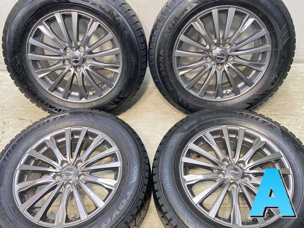 225/65R17 トーヨータイヤ ウィンタートランパス TX 中古タイヤ