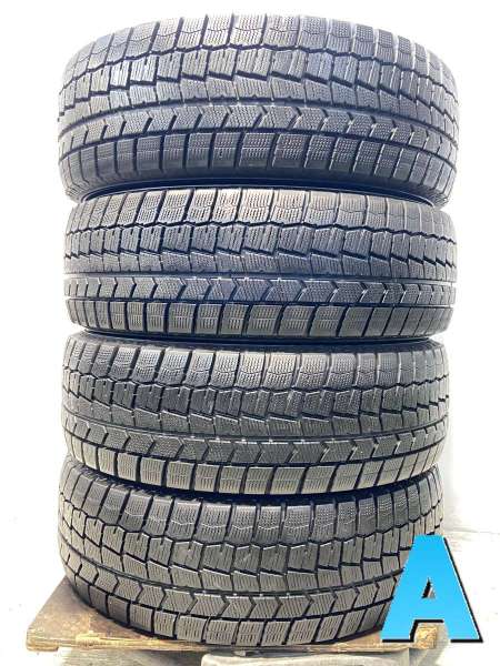 【中古】ダンロップ ウィンターマックス WM02 225/60R17 4本セット スタッドレスタイヤ