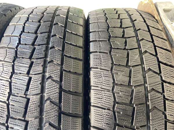 【中古】ダンロップ ウィンターマックス WM02 225/60R17 4本セット スタッドレスタイヤ_2