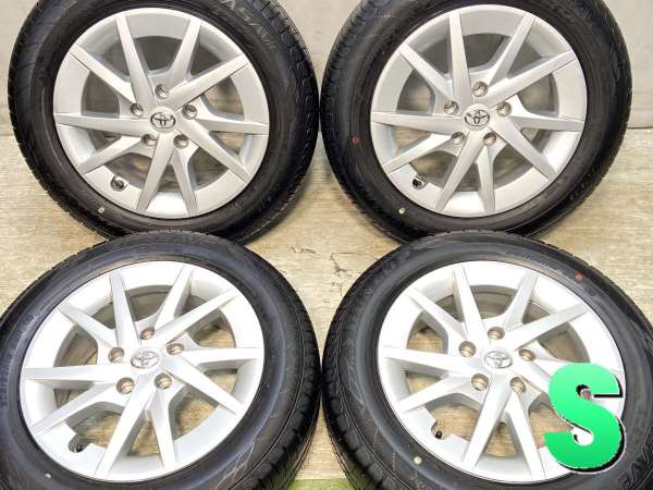 中古】ダンロップ エナセーブ EC204 205/60R16 トヨタ純正 16インチ 