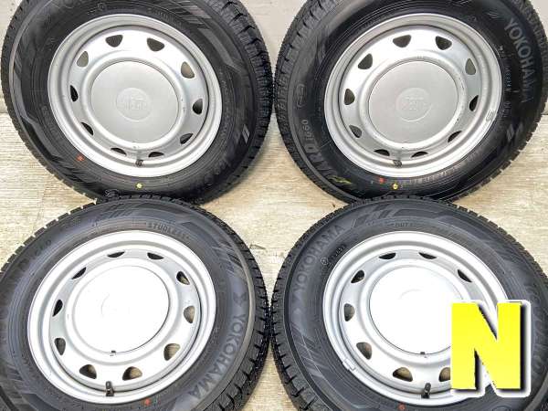 ヨコハマ 13インチ スノータイヤ 4本セット