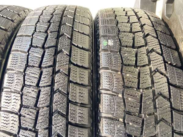 ダンロップスタッドレスWM02 155/65R14 中古4本 軽自動車全般 ダンロップスタッドレスWM02 155/65R14 中古4本 軽自動車全般