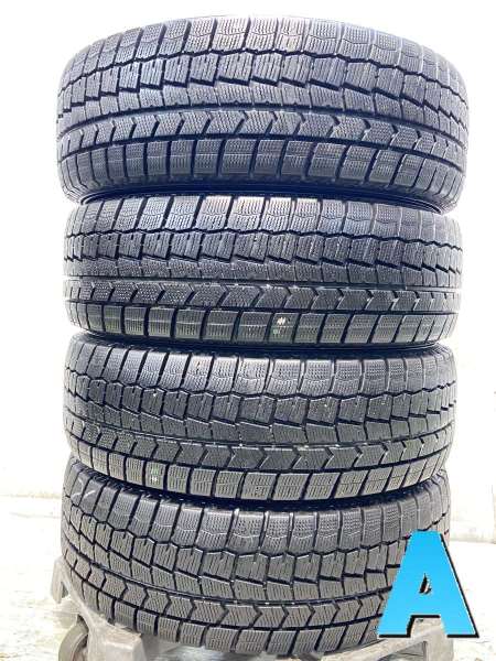 【中古】ダンロップ ウィンターマックス WM02 195/65R15 4本セット スタッドレスタイヤ