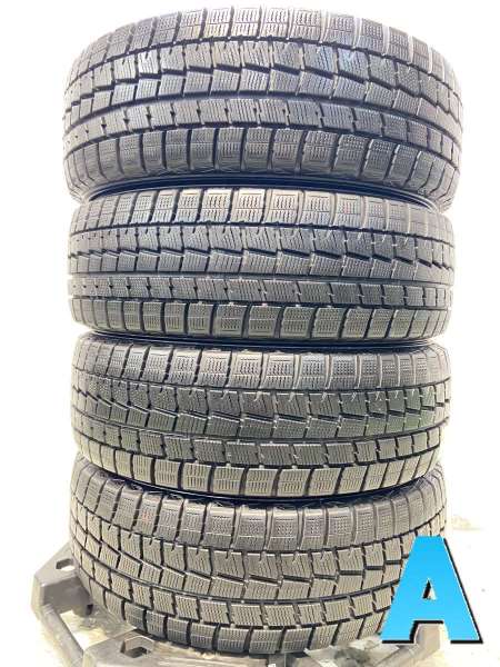 中古】ダンロップ ウィンターマックス WM01 195/65R15 4本セット