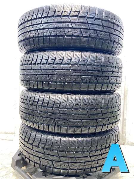 中古】トーヨータイヤ ウィンタートランパスTX 195/65R15 4本セット
