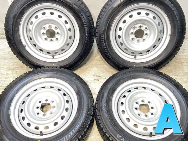 【中古】ブリヂストン ブリザック VRX2 185/65R15 　 TOPY R6 15インチ 100/114.3-4穴 4本 中古タイヤ・スタッドレスタイヤ