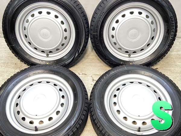 中古】ブリヂストン ブリザック VRX 185/60R15 JECT S7 15インチ