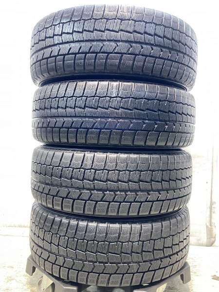 【中古】ダンロップ ウィンターマックス WM02 205/55R16 　 VIOLENTO 16インチ 100-5穴 4本 中古タイヤ・スタッドレスタイヤ_2