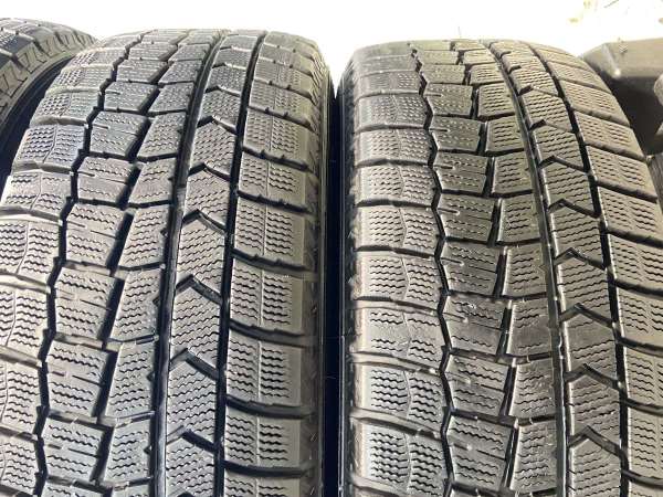 【中古】ダンロップ ウィンターマックス WM02 205/55R16 　 VIOLENTO 16インチ 100-5穴 4本 中古タイヤ・スタッドレスタイヤ_7