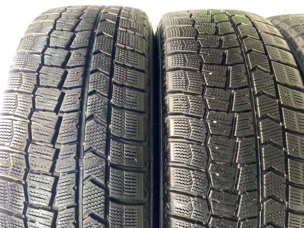 【中古】ダンロップ ウィンターマックス WM02 205/55R16 　 VIOLENTO 16インチ 100-5穴 4本 中古タイヤ・スタッドレスタイヤ_8