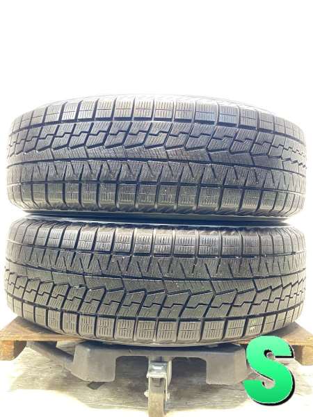 【中古】ヨコハマ アイスガード iG70 215/60R18 2本セット スタッドレスタイヤ 16,872円