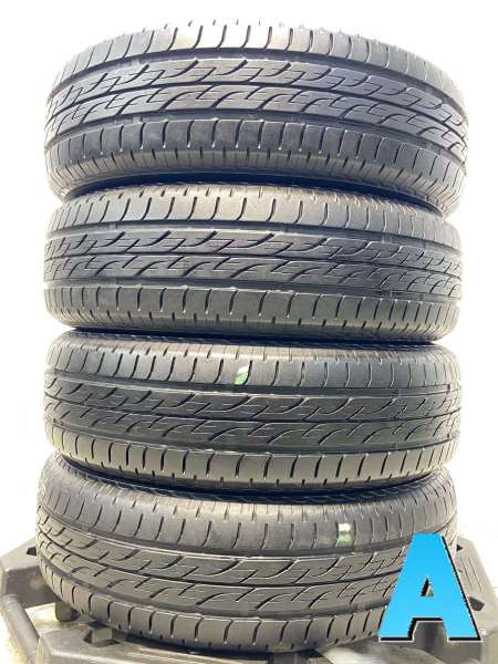中古】ブリヂストン ネクストリー 155/65R13 4本セット サマータイヤ