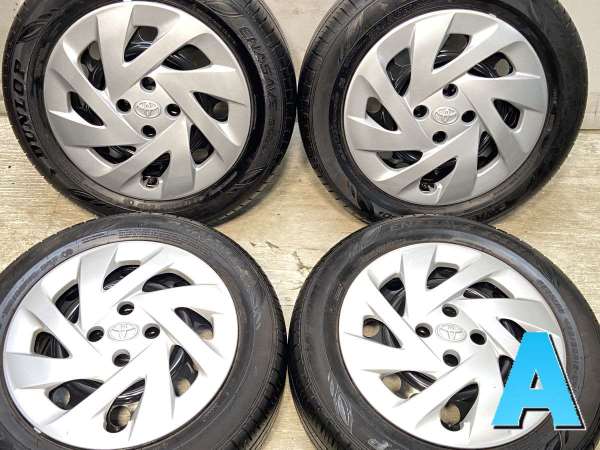中古】ダンロップ エナセーブEC300+ 185/60R15 トヨタ純正 15インチ 