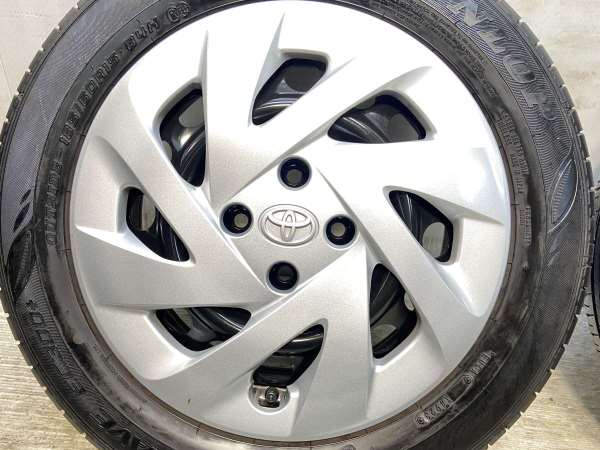 中古】ダンロップ エナセーブEC300+ 185/60R15 トヨタ純正 15インチ 