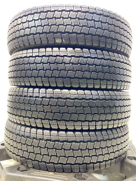 中古】グッドイヤー アイスナビ カーゴ 145/80R12 80/78LT 4本セット