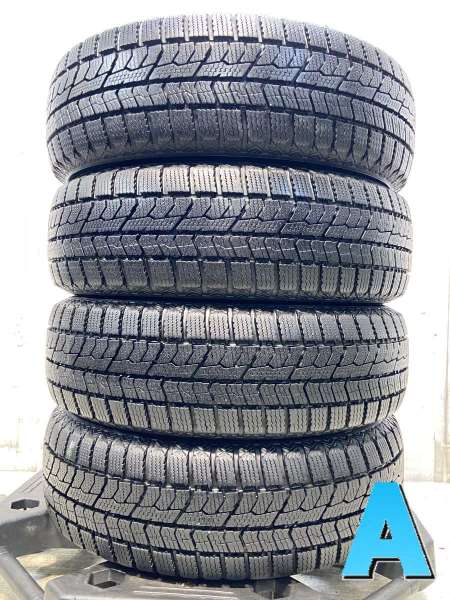 【中古】トーヨータイヤ オブザーブガリット GIZ2 155/65R13 4本セット スタッドレスタイヤ