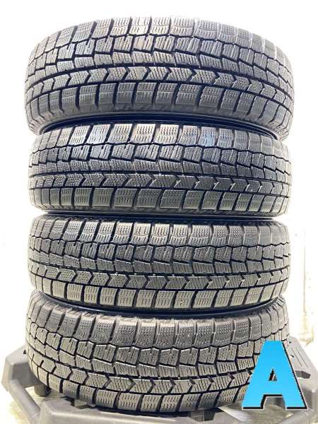 中古】ダンロップ ウィンターマックス WM02 155/65R13 4本セット