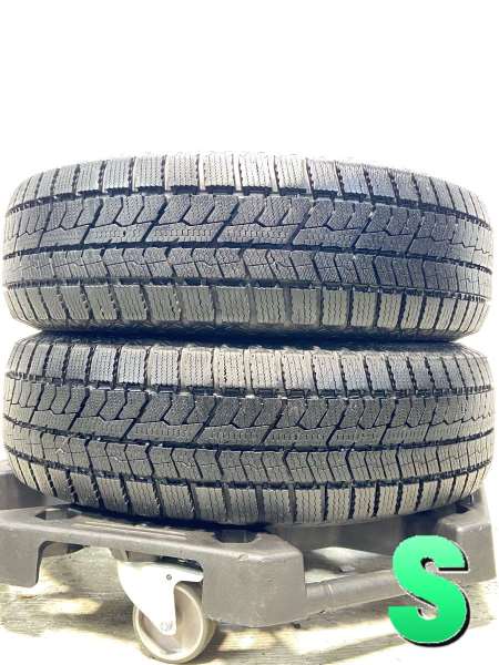 【中古】トーヨータイヤ オブザーブ GIZ2 185/70R14 2本セット スタッドレスタイヤ
