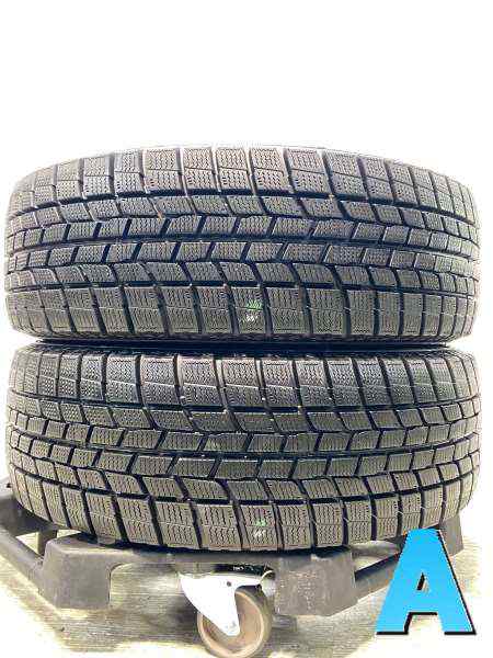 【中古】グッドイヤー アイスナビ 6 205/65R15 2本セット スタッドレスタイヤ