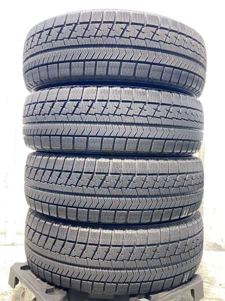 中古】ブリヂストン ブリザック VRX 195/65R15 4本セット スタッドレス  