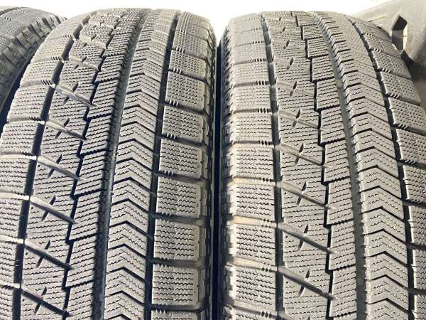 ◆処分特価 【18年製】 BS ブリザック VRX 4本set 205/60R16 92Q 205/60-16 ノア ヴォクシー エスクァイア ステップワゴン プリウスα 他 ブリザック235⁄50R18 スタッドレスタイヤホイールNo.4 BRIDGESTONE