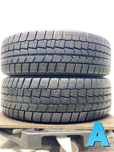 【中古】ダンロップ ウィンターマックス WM02 205/60R16 2本セット スタッドレスタイヤ