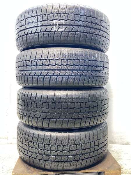 【中古】ダンロップ ウィンターマックス WM02 225/50R18 日産純正 18インチ 114.3-5穴 4本 中古タイヤ・スタッドレスタイヤ スタッドレスタイヤ・ホイールセット