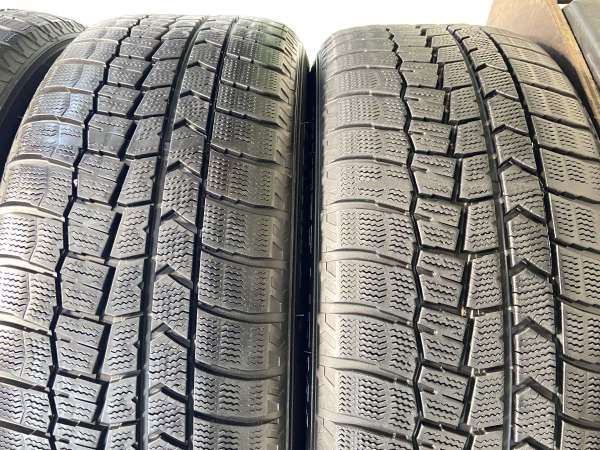 【中古】ダンロップ ウィンターマックス WM02 225/50R18 日産純正 18インチ 114.3-5穴 4本 中古タイヤ・スタッドレスタイヤ スタッドレスタイヤ・ホイールセット