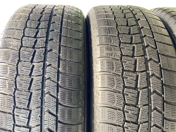 【中古】ダンロップ ウィンターマックス WM02 225/50R18 日産純正 18インチ 114.3-5穴 4本 中古タイヤ・スタッドレスタイヤ スタッドレスタイヤ・ホイールセット