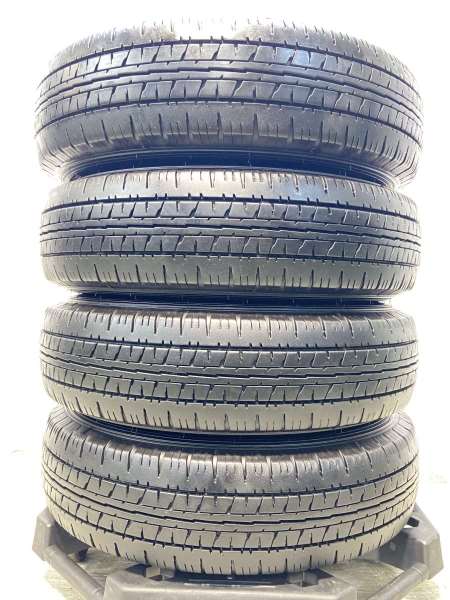 【中古】ダンロップ エナセーブ VAN01 165/80R14 　 D8X 14インチ 114.3-5穴 4本 中古タイヤ・サマータイヤ_2