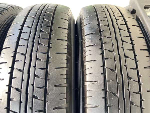 【中古】ダンロップ エナセーブ VAN01 165/80R14 　 D8X 14インチ 114.3-5穴 4本 中古タイヤ・サマータイヤ_7