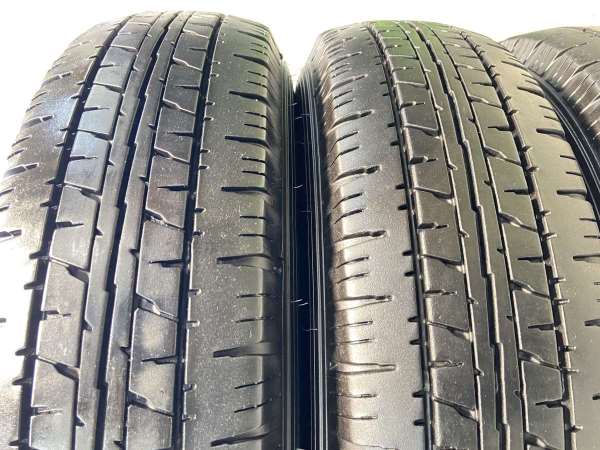 【中古】ダンロップ エナセーブ VAN01 165/80R14 　 D8X 14インチ 114.3-5穴 4本 中古タイヤ・サマータイヤ_8