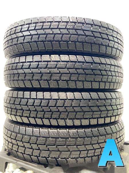 【中古】グッドイヤー アイスナビ7 145/80R13  4本セット スタッドレスタイヤ