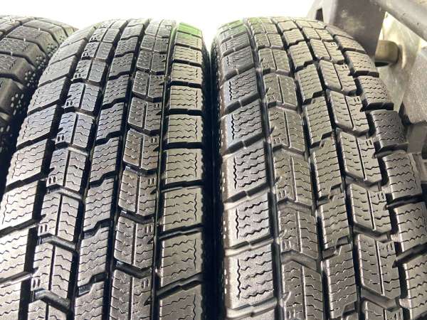 【中古】グッドイヤー アイスナビ7 145/80R13  4本セット スタッドレスタイヤ_2