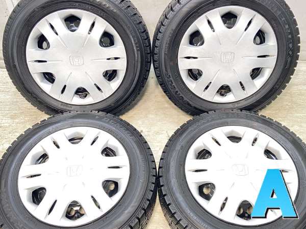 【中古】ダンロップ ウィンターマックス WM02 175/65R14 ホンダ純正 14インチ 100-4穴 4本 中古タイヤ・スタッドレスタイヤ