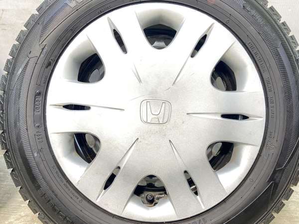 【中古】ダンロップ ウィンターマックス WM02 175/65R14 ホンダ純正 14インチ 100-4穴 4本 中古タイヤ・スタッドレスタイヤ_3