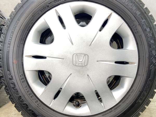 【中古】ダンロップ ウィンターマックス WM02 175/65R14 ホンダ純正 14インチ 100-4穴 4本 中古タイヤ・スタッドレスタイヤ_5