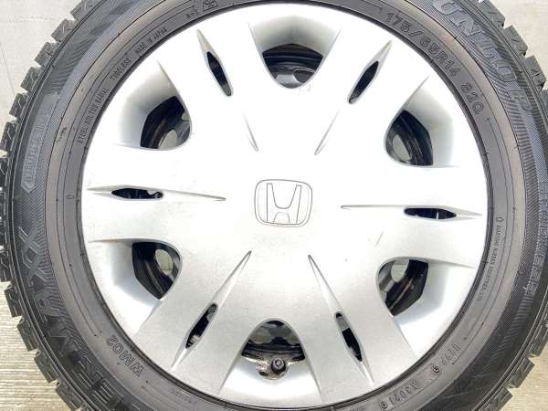 【中古】ダンロップ ウィンターマックス WM02 175/65R14 ホンダ純正 14インチ 100-4穴 4本 中古タイヤ・スタッドレスタイヤ_6