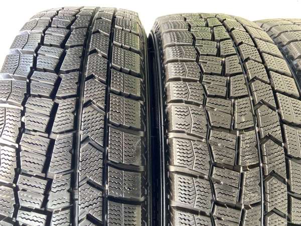 【中古】ダンロップ ウィンターマックス WM02 175/65R14 ホンダ純正 14インチ 100-4穴 4本 中古タイヤ・スタッドレスタイヤ_8