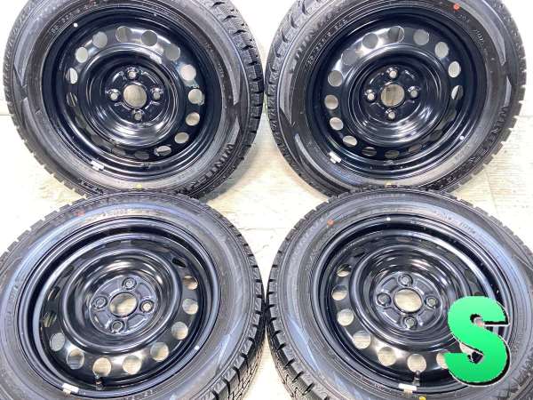 中古】ダンロップ ウィンターマックス WM02 185/60R15 トヨタ 中古】ダンロップ ウィンターマックス WM02 185/60R15 トヨタ