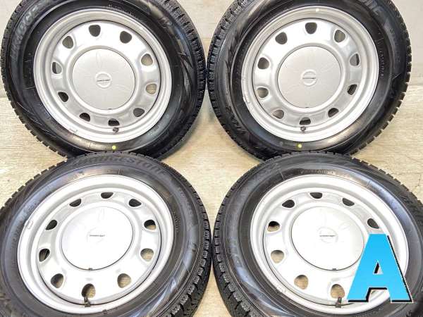 【中古】BS ブリザック VRX2 185/65R15 SCHWARZ MV V13 15インチ 100/114.3-4穴 4本 中古タイヤ・スタッドレスタイヤ
