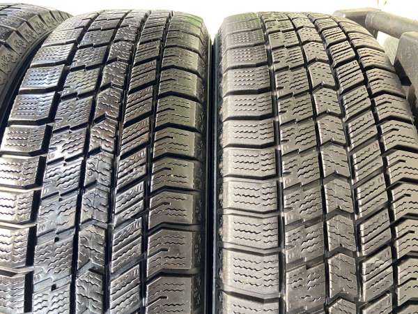 中古】グッドイヤー アイスナビ 8 175/65R15 4本セット スタッドレス 