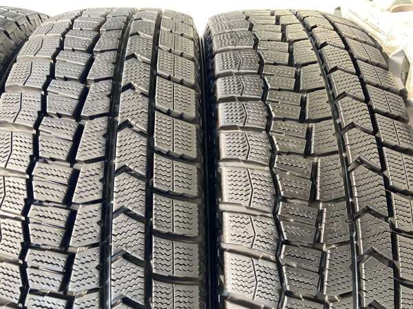 中古スタッドレスタイヤ 　195/65R15 4本　ダンロップWM02 中古】ダンロップ ウィンターマックス WM02 195/65R15 4本セット