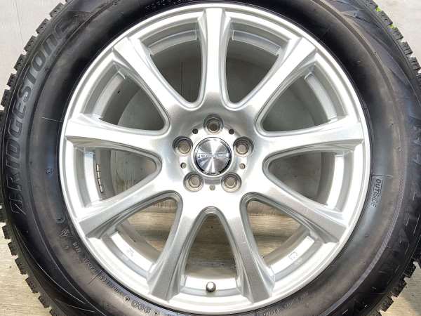 225/50R18インチ ブリヂストン ブリザック VRX3 5H114.3