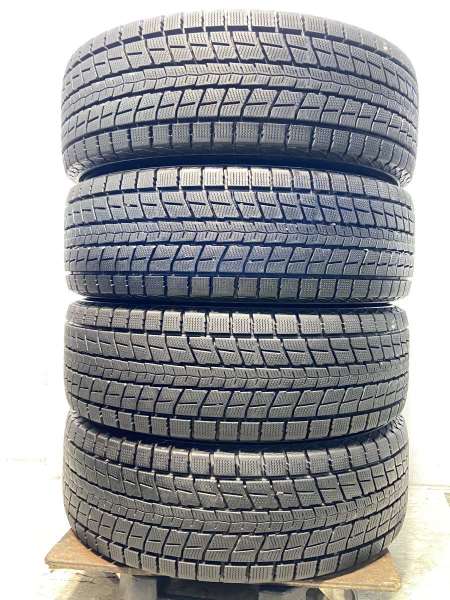 【中古】ダンロップ ウィンターマックス SJ8＋ 235/60R18 4本セット スタッドレスタイヤ