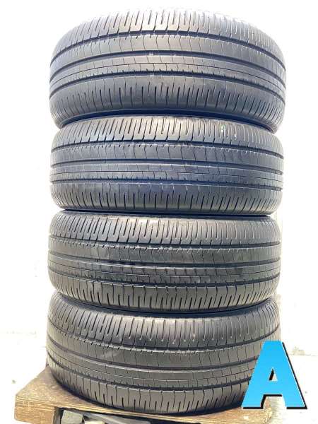 中古】ブリヂストン エコピア NH200 225/55R17 4本セット サマー