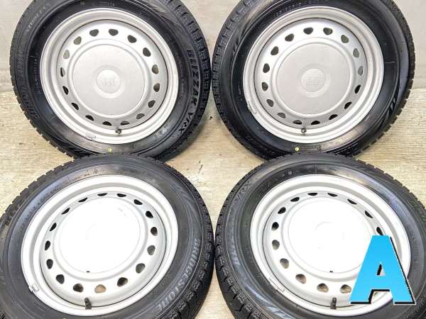 185/60R15 VRX 4穴マルチホイール付き 4本