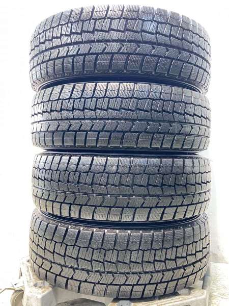 【中古】DUNLOP WM02 185/60R15 キャロウィン S7 15インチ 100/114.3-4穴 4本 中古タイヤ・スタッドレスタイヤ_2